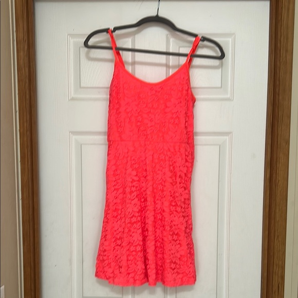 Rue 21 Dress Orange Color Size L Large New